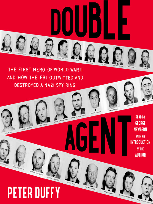 Title details for Double Agent by Peter Duffy - Available